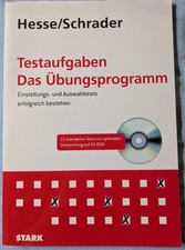 Testtraining / Testaufgaben. Das Übungsprogramm Zustand sehr gut
