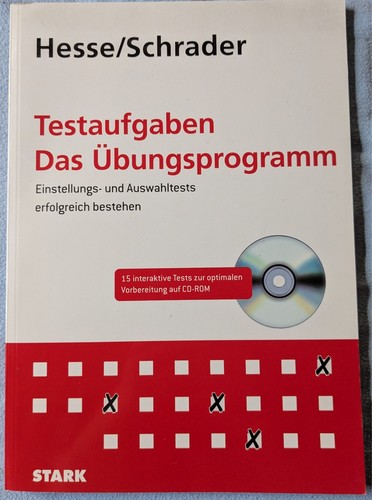 Testtraining testaufgaben - /,
