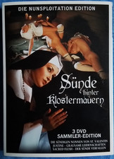 Nunsploitation - Sünde hinter Klostermauern - Titel siehe Fotos - selten -