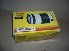 SOLIGOR AF ZOOM 70-300mm MC F