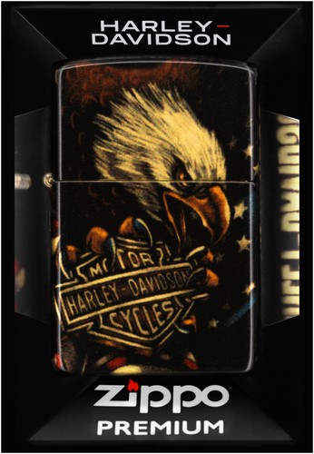 Zippo harley davidson - zippo, harley-davidson