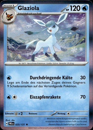 Glaziola 025 131 holo - glaziola,