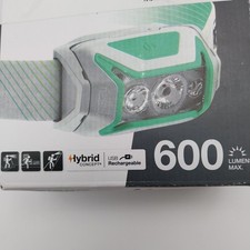 PETZL - Stirnlampe Einheitsgröße ACTIK CORE - 600 Lumen, Grün, Wird mit dem CORE