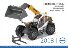 Conrad Liebherr T 55-7s Teleskoplader 2452/0