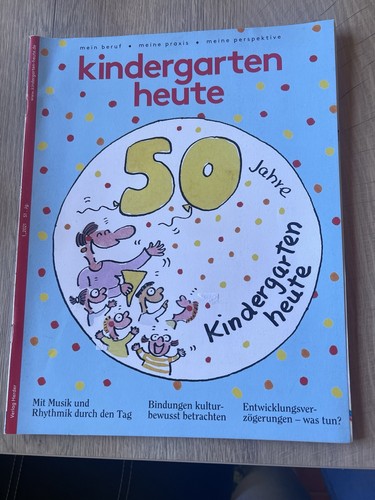 Kindergarten heute 1 - heute,