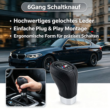 6 Gang Schaltknauf M-Sport