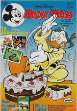 Micky Maus Nr.38 / 1990 Mit