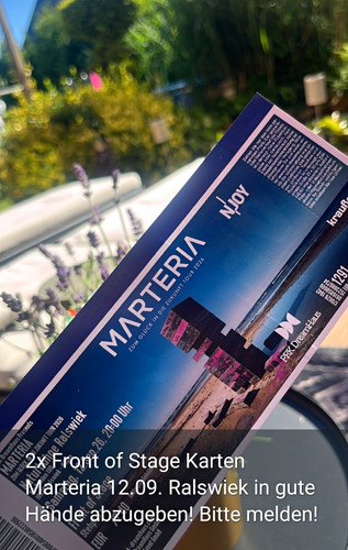 Marteria tickets front of - marteria,