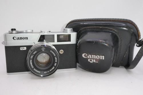 Canon canonet ql19 analoge - canon,