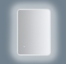 WELLTIME LED-Lichtspiegel Toledo 30 x 50 cm  Anti-Fog Farbwechsel