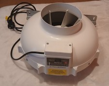 Prima Klima PK160-2 160mm Lüfter 420/800m3/h 2-Stufen leise Grow-Klima