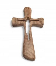 Kreuz aus Olivenholz