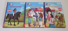 3x Horse Club Schleich Bücher