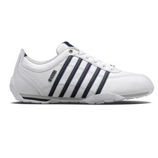 K-Swiss ARVEE 1.5 Herren Weiß Sportschuhe Leder Sneaker Logo 02453-900-M