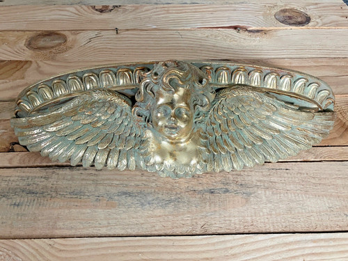 Schöne wandkonsole mit engel - schöne,
