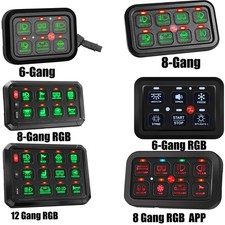 6/8/12Gang Schalter Panel Kit