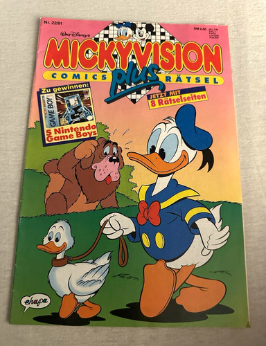 Disney mickyvision plus comics - mickyvision,