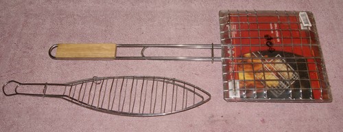 Grillguthalter doppelkorb - grillguthalter,