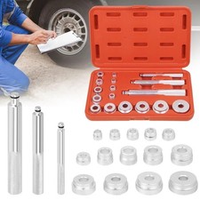 Eintreiber Druckstücksatz 17Stk Lager Treibsatz Simmering Buchsen Presswerkzeug