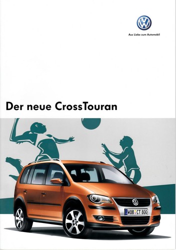 Volkswagen cross touran - volkswagen,