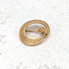 Crown Trifari Vintage Brosche