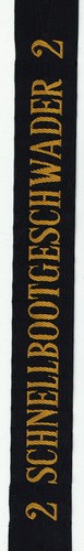 Bundesmarine mützenband 2 - bundesmarine:mützenband:,