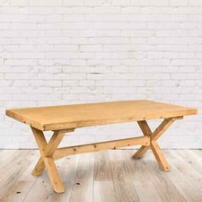 Holztisch Amora 160x100x76 ein