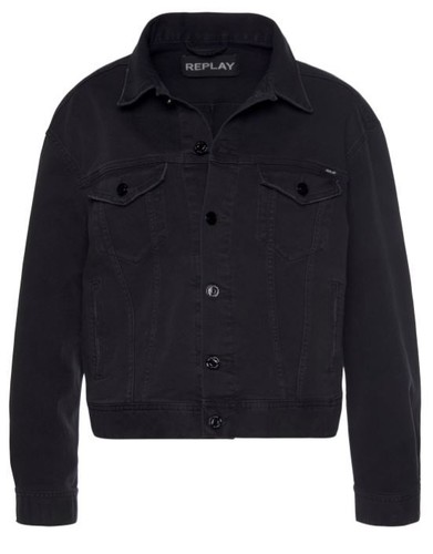 Replay damen jacke jeansjacke - replay,