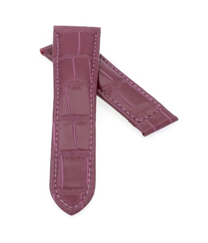 Alligator ersatz uhrenarmband - alligator, ersatz-uhrenarmband
