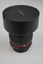 Rokinon/Samyang 14mm f2.8 für