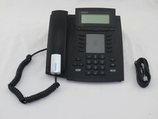 AGFEO ST42 Systemtelefon S0 / UP0 Telefon schwarz digital  ST 42 AUFGEARBEITET