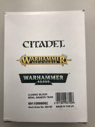 Warhammer classic blood bowl - warhammer,