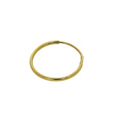 9K Gold 10mm Leicht Nasenring