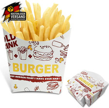 Pommestüten 50 Stück Groß