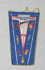 Großer Wimpel DTSB der DDR Spielleute Spielmannszug DDR