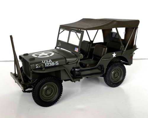Solido diecast scale - solido, jeep