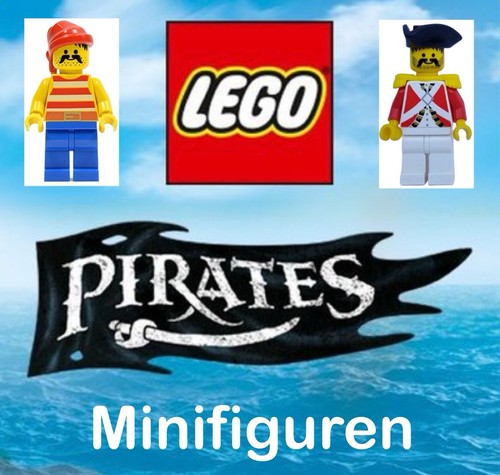 Lego pirates minifiguren - pirates,