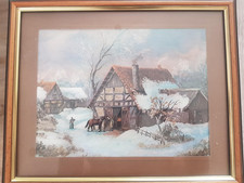 4 Jahrezeiten Bilder Konvolut