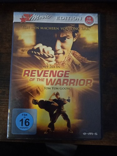 Dvd revenge the - revenge, warrior
