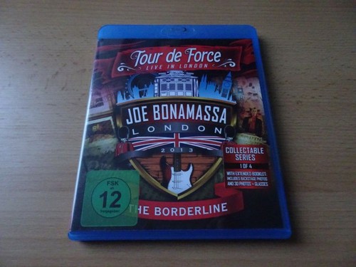 Blu ray joe bonamassa - -, live