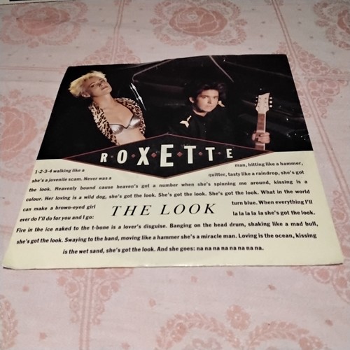 Vinyl single roxette the - vinyl,