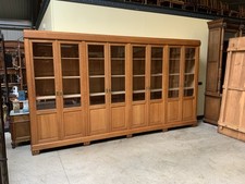 Antik - Art Deco Vitrine, Bücherschrank, - Sensationell - Lieferung möglich!