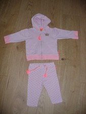 2teiliger Anzug (Jacke+Hose) Größe 68 Mädchen in Rosa von STACCATO