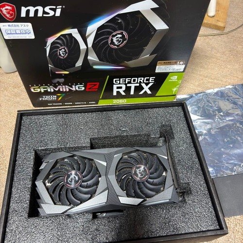 Msi geforce rtx 2060 gaming - 2060,