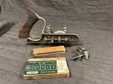 Nuthobel Stanley 50S & 8 Messer
