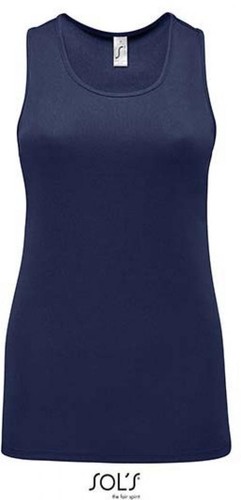 Damen sports tank - top, sporty