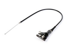 Chokezug manuell mit Zugknopf