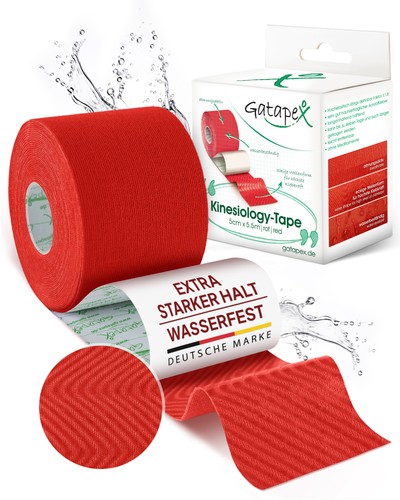 Gatapex kinesiology tape rolle - kinesiology-tape,