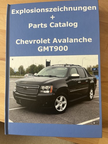 Einmalig chevrolet avalanche - einmalig, -chevrolet