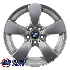 BMW E60 E61 Silber Alu Felge Alufelge 17" Rad Sternspeiche 138 7,5J ET:20